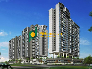 107.23m2 - 3 PN - 2 WC - Căn hộ ở - One Verandah - Quận 2